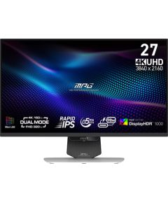 MSI MPG 274URDFW E16M - 320Hz Full HD | 160Hz 4K | Rapid IPS | 27" LED / LCD мониторы