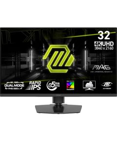 MSI MAG 322URDF E16 - 320Hz Full HD | 160Hz 4K | Rapid IPS | 31.5" LED / LCD мониторы