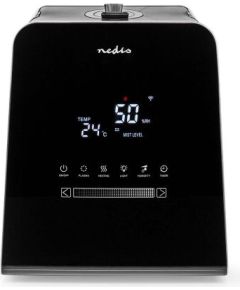 Nedis SmartLife Smart Humidifier, WiFi, 5.5 l, black Увлажнители воздуха