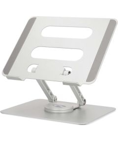 Nedis Notebook rotating Stand | 17 " |  360 Palikņi portatīvajiem datoriem