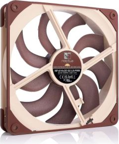 Noctua NF-A14x25 G2 LS-PWM Korpusu dzesēšana