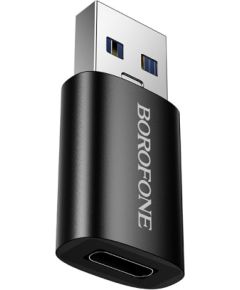 Адаптер Borofone BV26B | USB на Type C | черный Новинки Компьютерная техника