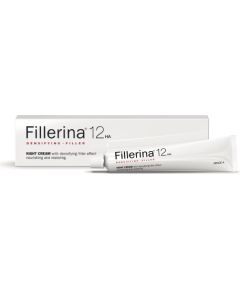 Labo, Fillerina 12HA Densifying Filler Grade 4, Nourishing & Restoring, Night, Cream, For Face, 50 ml Косметика для тела