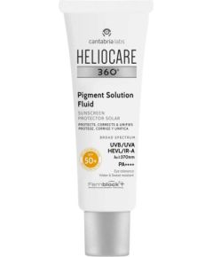 Cantabria Labs, Heliocare 360º Pigment Solution, Sun Protection, Sunscreen Fluid, 50 ml Ķermeņa kosmētika