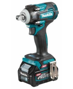 Klucz udarowy Makita MAKITA KLUCZ UDAROWY 40Vmax XGT 350Nm 1/2" ZAPADKA 2x2,5Ah TW005GD201 Trieciena uzgriežņu pistoles ar akumulatoru