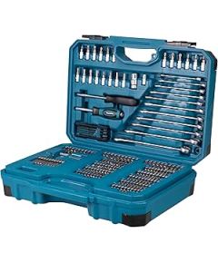 Makita E-17980 Atslēgu Komplekts 231gab Atslēgu komplekti