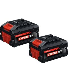 Bosch Powertools Expert battery EXBA18V-80, 2 pieces (black, AMPShare Alliance) Baterijas un akumulatori
