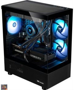 Thermaltake FTW RTX 5070, gaming PC black, Windows 11 Home Персональные компьютеры