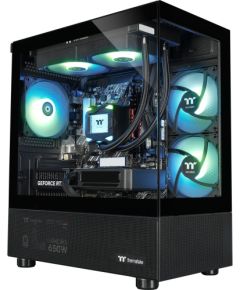Thermaltake FTW A-Line LCS 5060 D5, gaming PC black/transparent, Windows 11 Home Персональные компьютеры