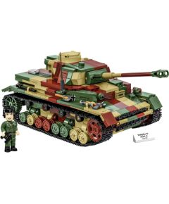 COBI PzKpfw IV Ausf. G, construction toy scale 1:28 Конструкторы