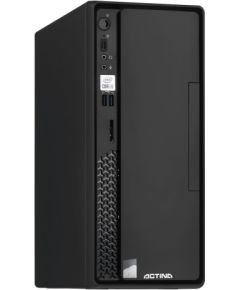Action Actina 5901443382652 PC Intel® Core™ i3 i3-14100 16 GB DDR4-SDRAM 1 TB SSD Windows 11 Pro Mini Tower Black Personālie datori