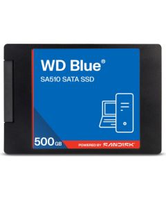 SSD WD Blue 2.5" 500GB SATA WDS500G5B0A Жесткие диски (SSD)