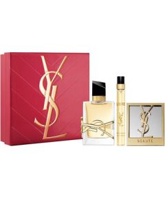 Yves Saint Laurent Libre Dárková sada EDP 50 ml, miniaturka EDP 10 ml a kosmetické zrcátko 50ml Парфюмерные наборы
