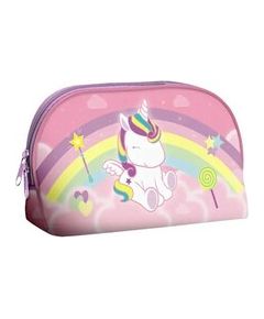 Fragrances For Children Eau My Unicorn Dárková sada EDT 50 ml, sprchový gel 100 ml a kosmetická taštička 50ml Dāvanu komplekti