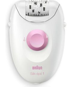 Braun Silk-épil 1-010 Pink - Epilátor Духи и косметика