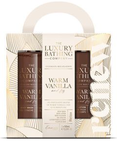 Uniquee Luxury Dárková sada koupelové péče ( Teplá Vanilka ) Духи и косметика