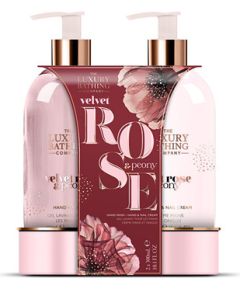 Uniquee Luxury Dárková sada péče o ruce ( Růže & Pivoňka ) Smaržas - NESAKĀRTOTS