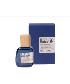 Replay Source of Life Man EDT 30ml Мужская парфюмерия
