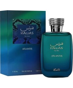 Rasasi Hawas Atlantis EDP 100ml Vīriešu Smaržas