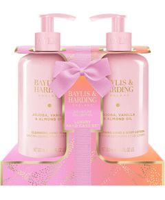Baylis & Harding Hand and Body Care Set ( Jojoba, Vanilka & Mandlový olej ) - Dárková sada 300ml Духи и косметика