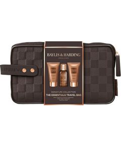 Baylis & Harding Men Bath Care Set ( Černý pepř & Ženšen ) - Dárková sada koupelové péče Духи и косметика