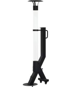 Besk Granulu sildītājs ar stikla ietvaru Угольные грили