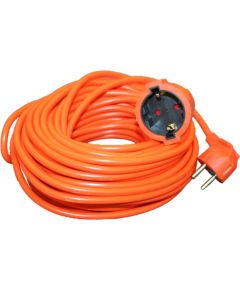 Besk Pagarinātājvads 20m a/z 3Gx1.5mm oranžs Strāvas pagarinātāji