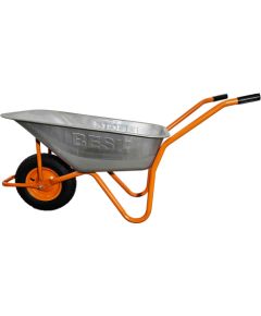 Besk Ķerra celtniecības 75L cinkota Ķerras / kravu ratiņi