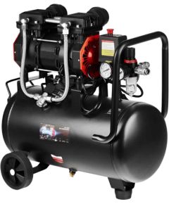 Kraft&dele Kompressors bezeļļas 24l 110l/min 8bar KD1385 Компрессоры