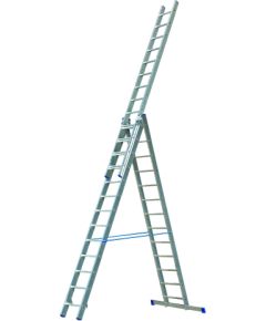 Kāpnes alumīnija VHR3x13 pak. garums 8.15m (3x3.47m) Elkop PRO Лестницы / подмости