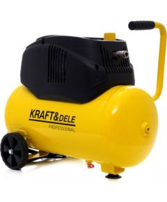 Kraft&dele Kompressors bezeļļas 24l 8bar KD1416 Компрессоры