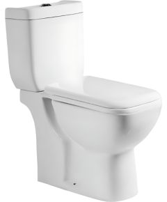 WC pods AB ZT-601 3/6l, ver. izvads, ar PP SC vāku Крупная бытовая техника