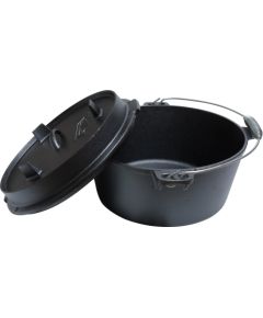 Čuguna katls ar  vāku 7 L Katli