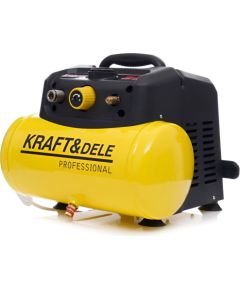 Kraft&dele Kompressors bezeļļas 6l 180l/min 8bar KD1415 Компрессоры