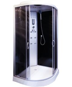 Baltic Aqua Duškabīne 5D BA NAVIA-L II UPD 90X90X215CM Dušas kabīnes