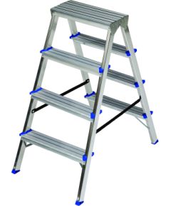 Kāpnes alumīnija DHR 4 pak. platf.augst 0.86m/max2.8m Elkop Лестницы / подмости
