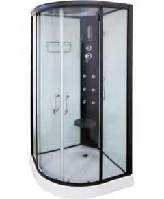 Baltic Aqua Duškabīne BA TULUZA-L II UPD 90X90X215CM Dušas kabīnes