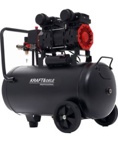 Kraft&dele Kompressors bezeļļas 50l 150l/min 8bar KD1386 Gaisa kompresors
