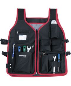 Montētāja veste 8 kabatas Proline Instrumentu kastes