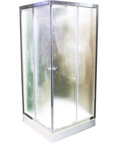 Baltic Aqua Duškabīne BA-KMS 900x900mm Dušas kabīnes