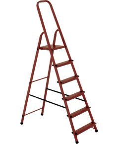 Kāpnes metāla JOR 6 pak. plat.augst 1.18m/max3.1m Elkop Лестницы / подмости