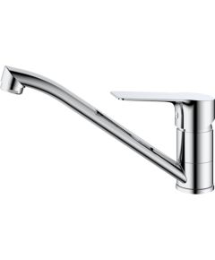 Jaucējkrāns izlietnes AB BRUCE, ar snīpi, hromēts Jaunumi -Dārzam