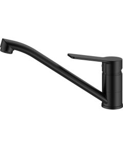 Jaucējkrāns izlietnes AB JOSE, ar snīpi, melns Jaunumi -Dārzam