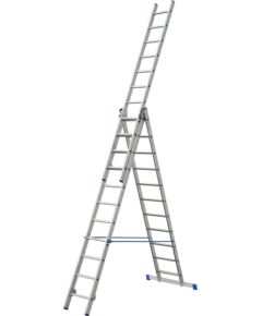 Kāpnes alumīnija VHR3x 8 pak. garums 4.51m (3x2.16m) Elkop Лестницы / подмости