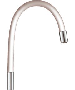 Излив смесителя Vento Flexy белый Крупная бытовая техника