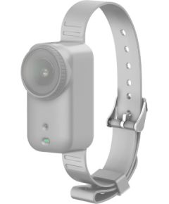 Silicone band / Pet collar Puluz for DJI Osmo Nano (Gray) Sporta kameru aksesuāri
