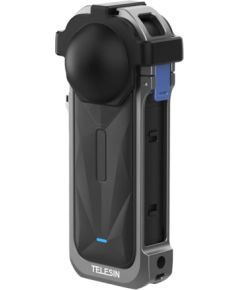 Telesin aluminum protective case for Insta360 X5 Sporta kameru aksesuāri