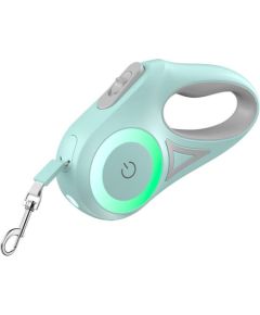 Automatic leash 3m Rojeco (green) Citas preces