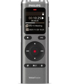 Diktafons Philips DVT2075 8GB Diktafoni