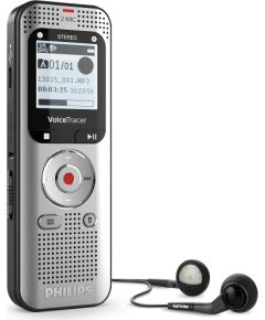 Diktafons Philips DVT2015 8GB Diktafoni